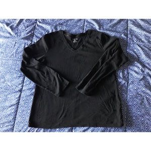 Black long sleeve shirt